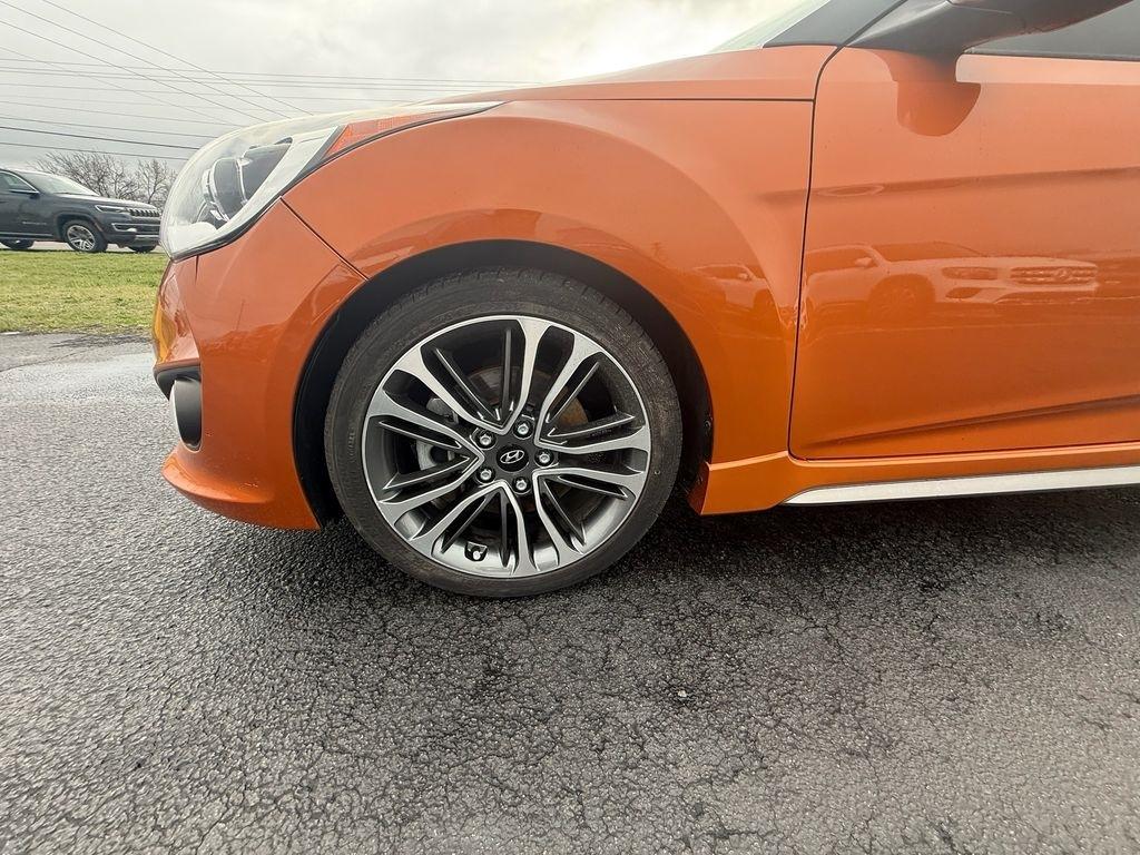 Hyundai Veloster Turbo 6MT 2016