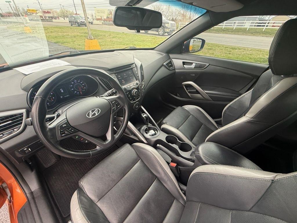 Hyundai Veloster Turbo 6MT 2016