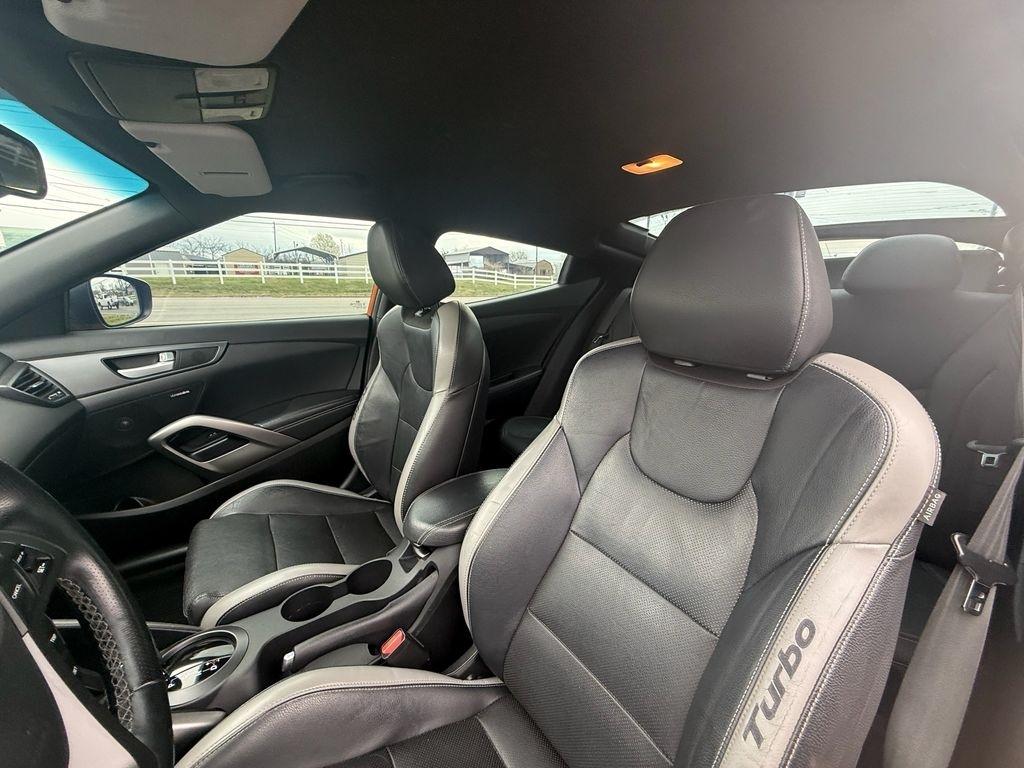 Hyundai Veloster Turbo 6MT 2016