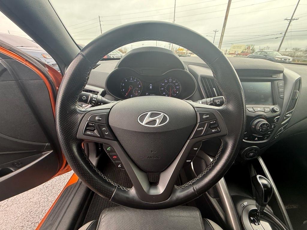 Hyundai Veloster Turbo 6MT 2016