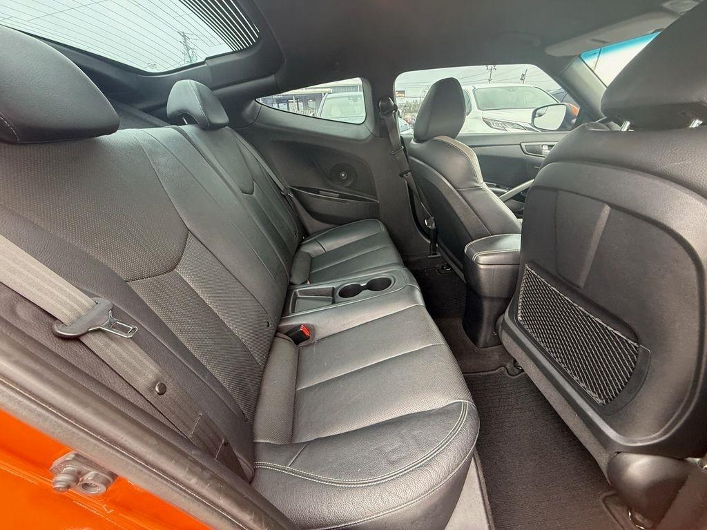 Hyundai Veloster Turbo 6MT 2016