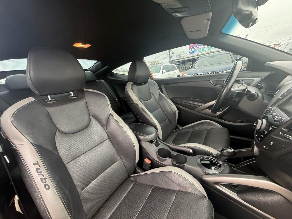 Hyundai Veloster Turbo 6MT 2016