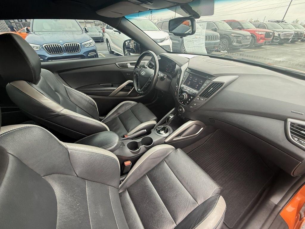 Hyundai Veloster Turbo 6MT 2016