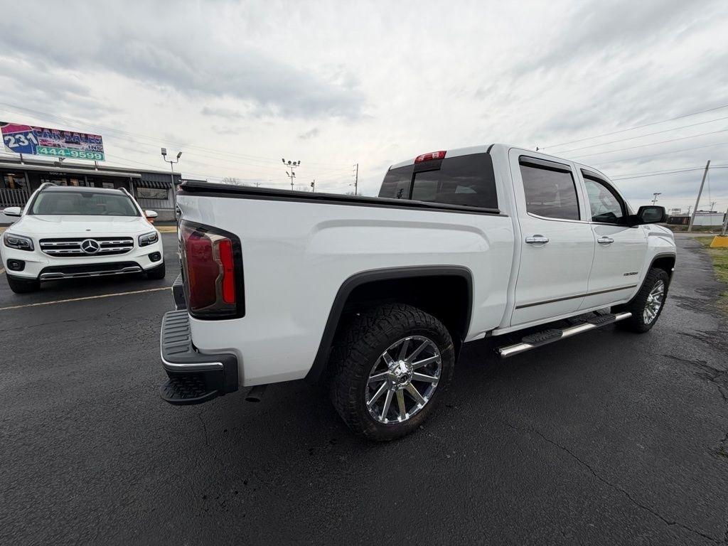GMC Sierra 1500 SLT Crew Cab Long Box 4WD 2017