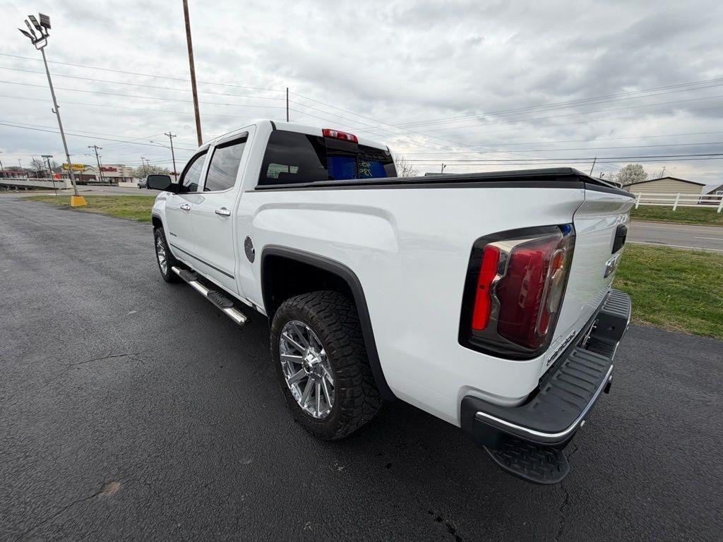GMC Sierra 1500 SLT Crew Cab Long Box 4WD 2017