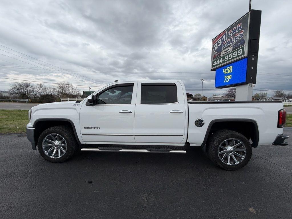 GMC Sierra 1500 SLT Crew Cab Long Box 4WD 2017