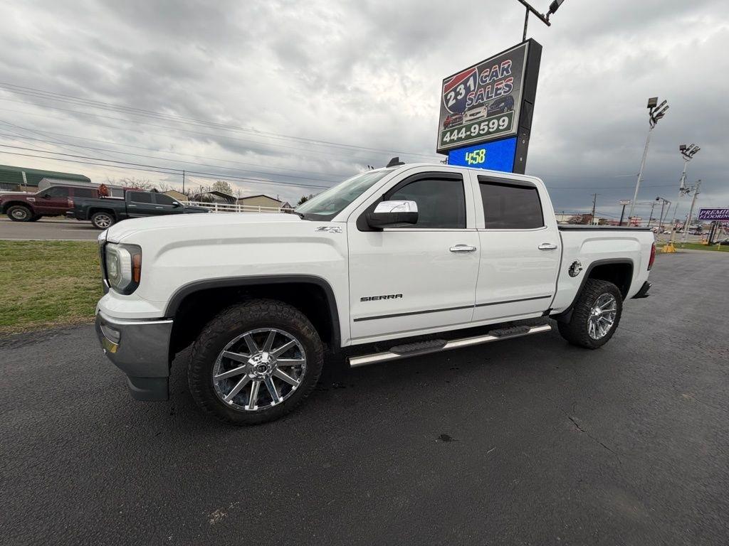GMC Sierra 1500 SLT Crew Cab Long Box 4WD 2017