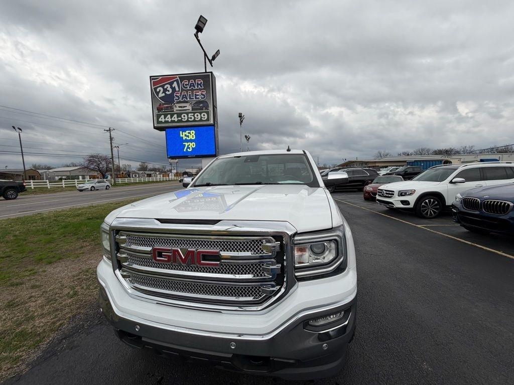 GMC Sierra 1500 SLT Crew Cab Long Box 4WD 2017