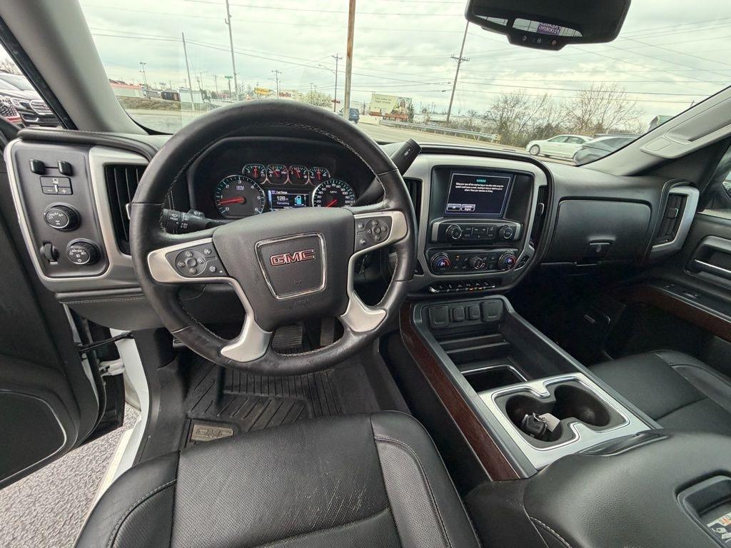 GMC Sierra 1500 SLT Crew Cab Long Box 4WD 2017