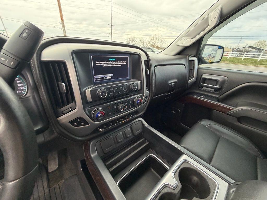 GMC Sierra 1500 SLT Crew Cab Long Box 4WD 2017