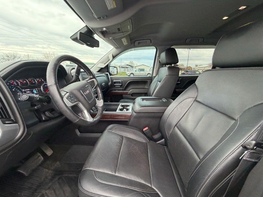 GMC Sierra 1500 SLT Crew Cab Long Box 4WD 2017