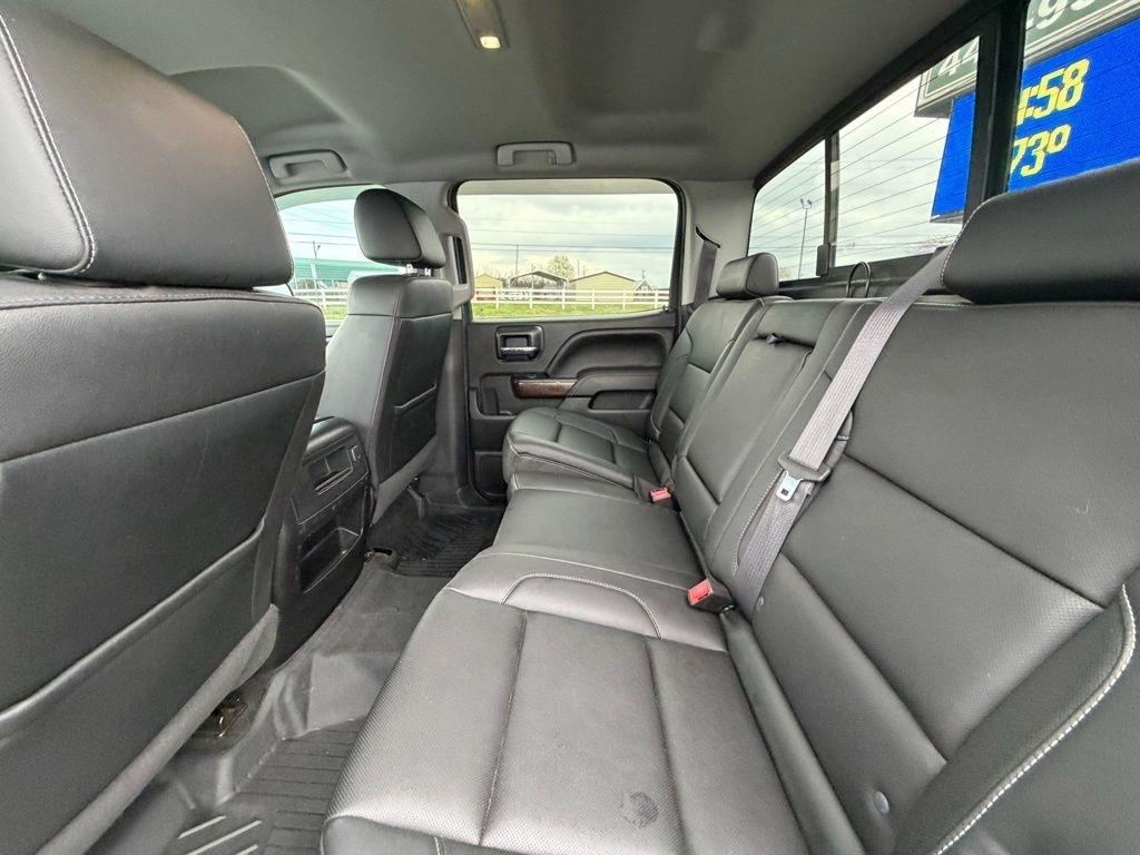 GMC Sierra 1500 SLT Crew Cab Long Box 4WD 2017