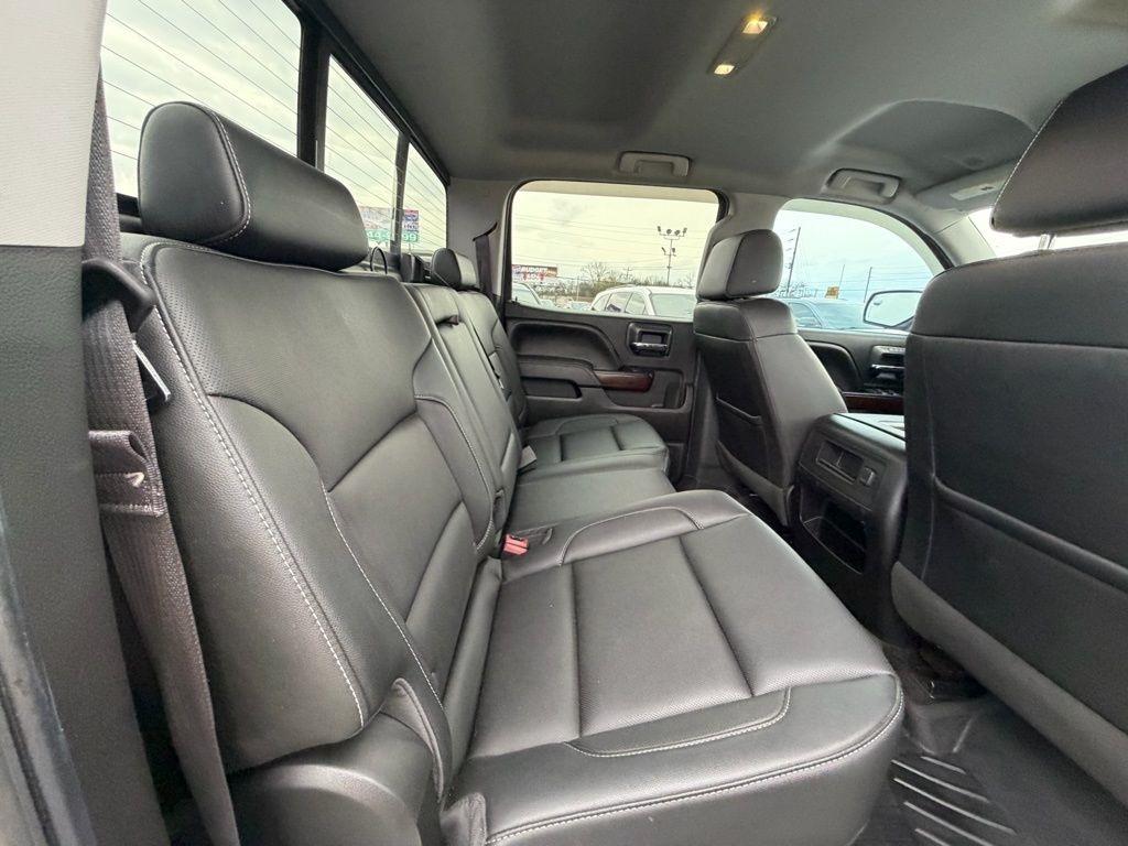 GMC Sierra 1500 SLT Crew Cab Long Box 4WD 2017