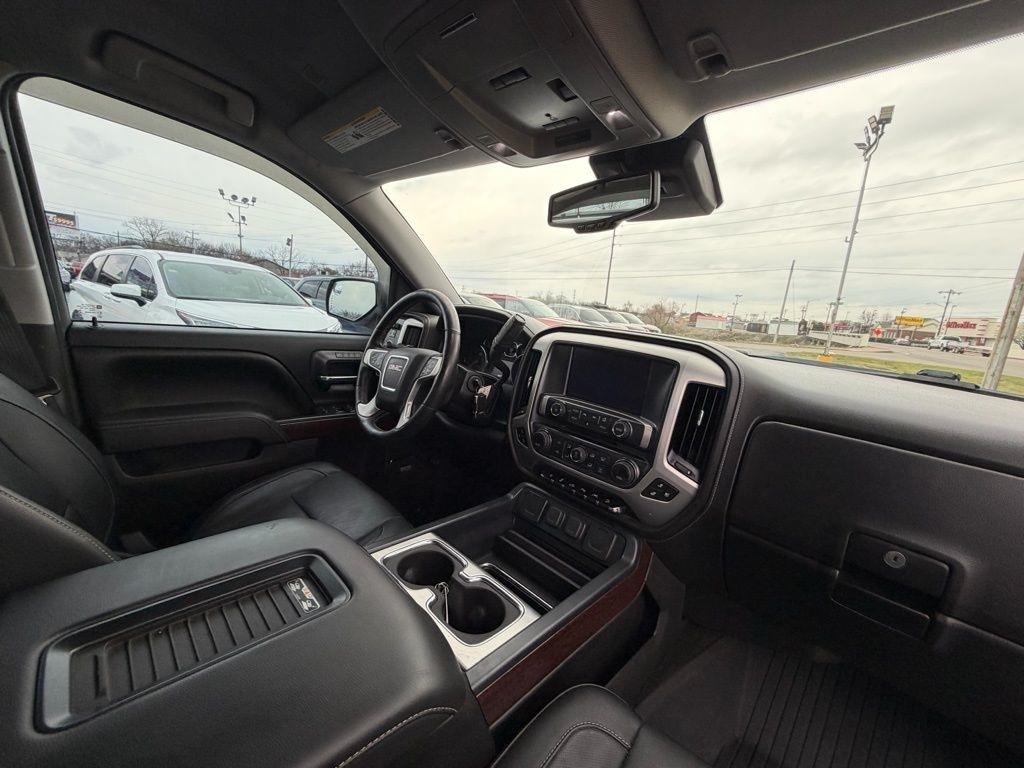 GMC Sierra 1500 SLT Crew Cab Long Box 4WD 2017