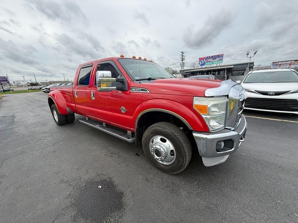 Ford F-350 SD Lariat Crew Cab Long Bed DRW 4WD 2011