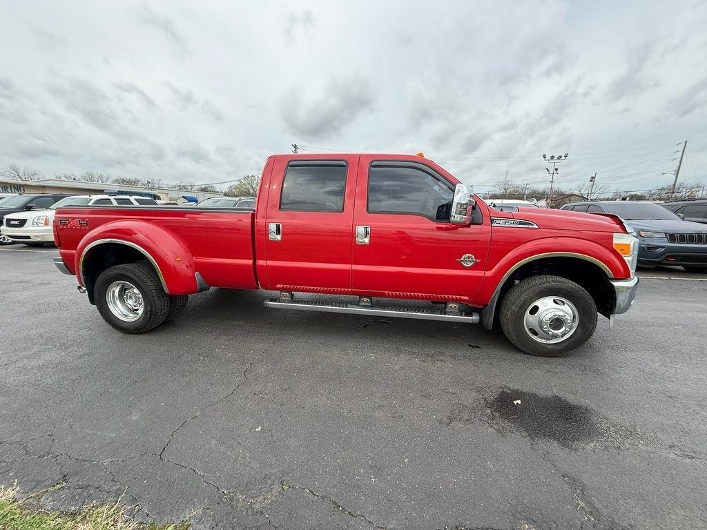 Ford F-350 SD Lariat Crew Cab Long Bed DRW 4WD 2011