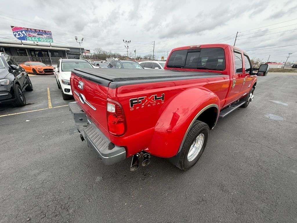 Ford F-350 SD Lariat Crew Cab Long Bed DRW 4WD 2011