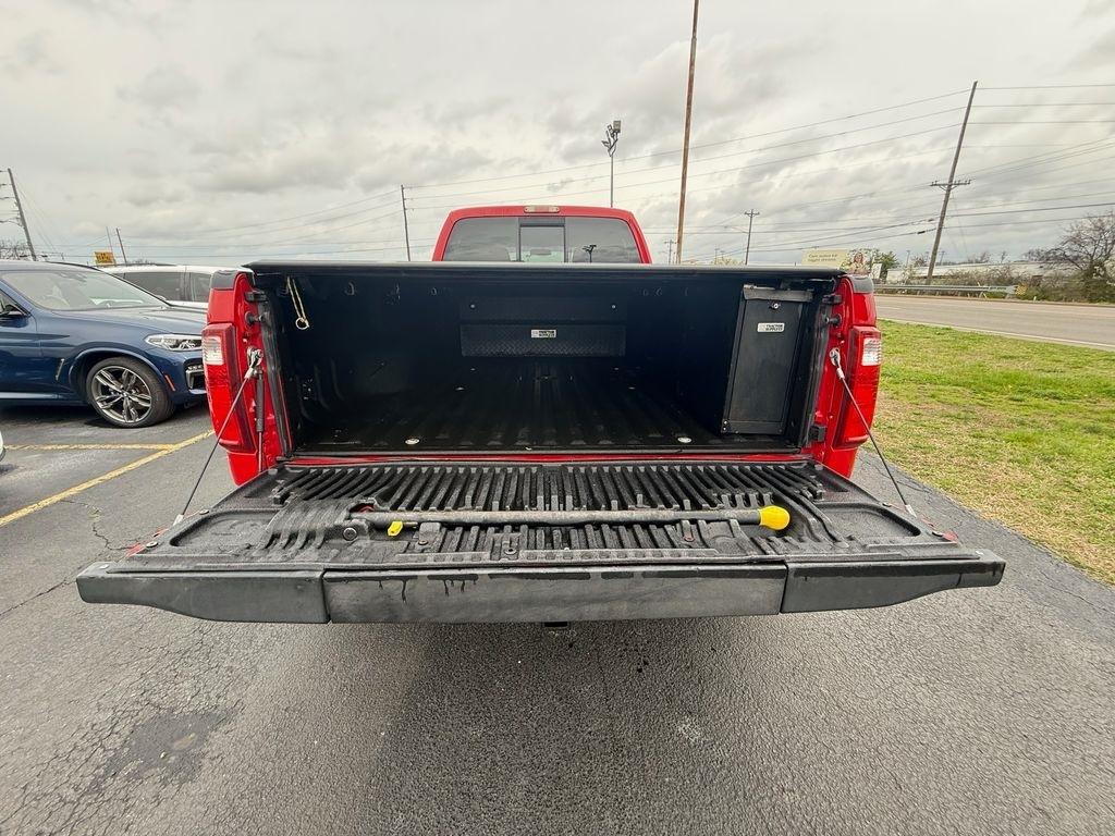 Ford F-350 SD Lariat Crew Cab Long Bed DRW 4WD 2011