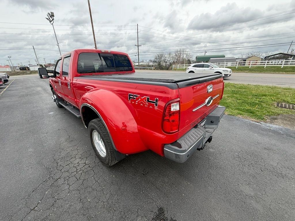 Ford F-350 SD Lariat Crew Cab Long Bed DRW 4WD 2011