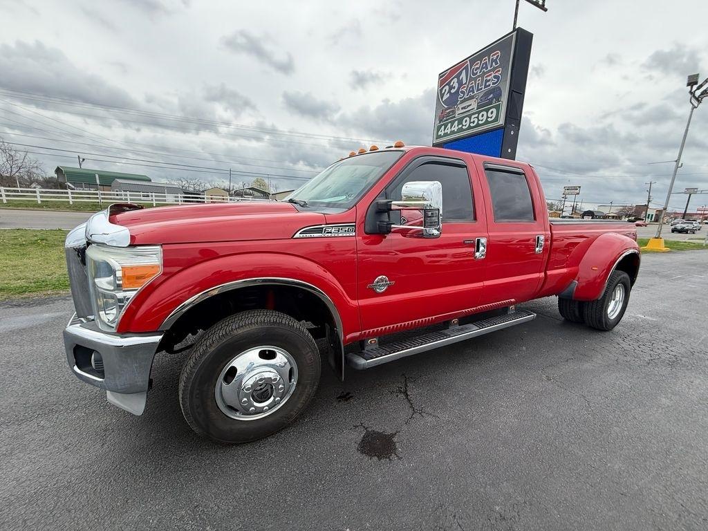 Ford F-350 SD Lariat Crew Cab Long Bed DRW 4WD 2011