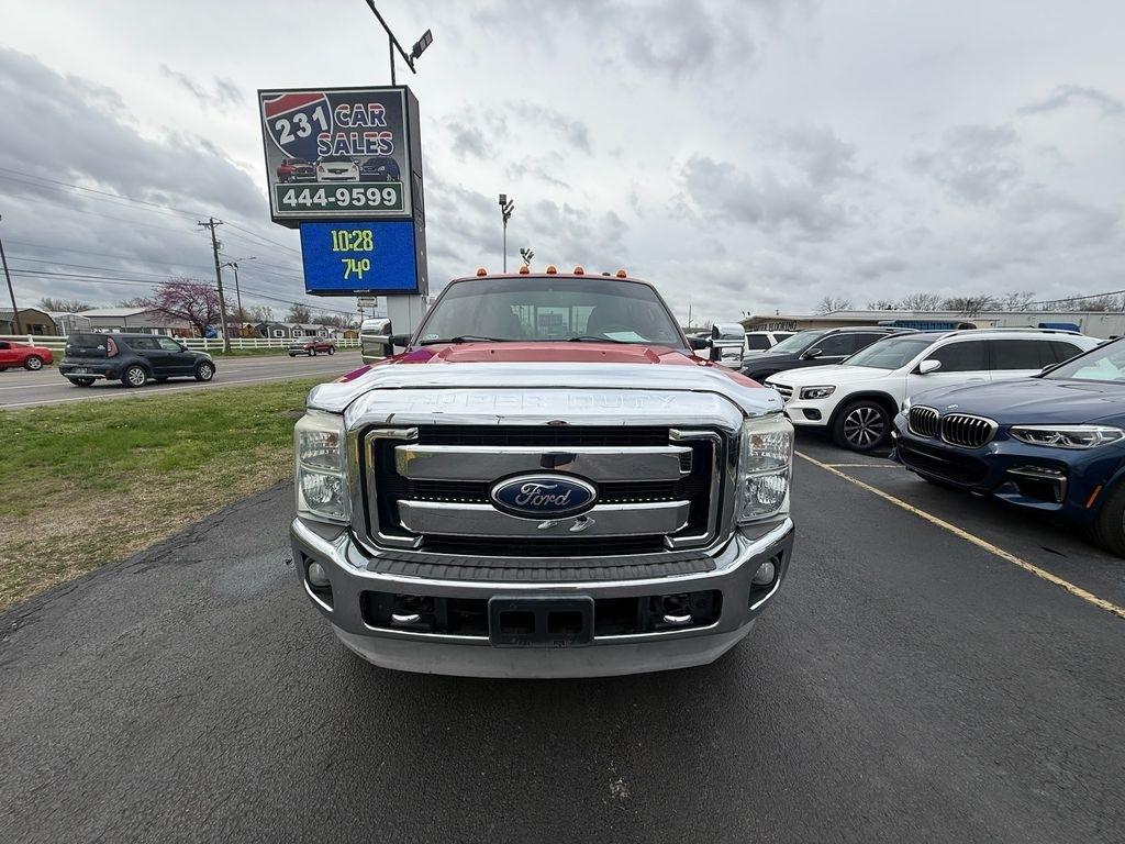 Ford F-350 SD Lariat Crew Cab Long Bed DRW 4WD 2011