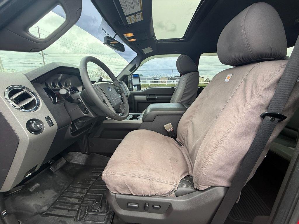 Ford F-350 SD Lariat Crew Cab Long Bed DRW 4WD 2011