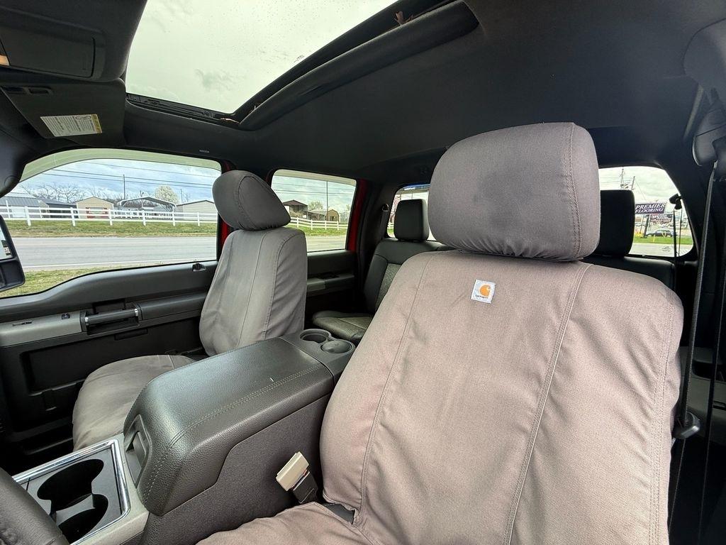 Ford F-350 SD Lariat Crew Cab Long Bed DRW 4WD 2011