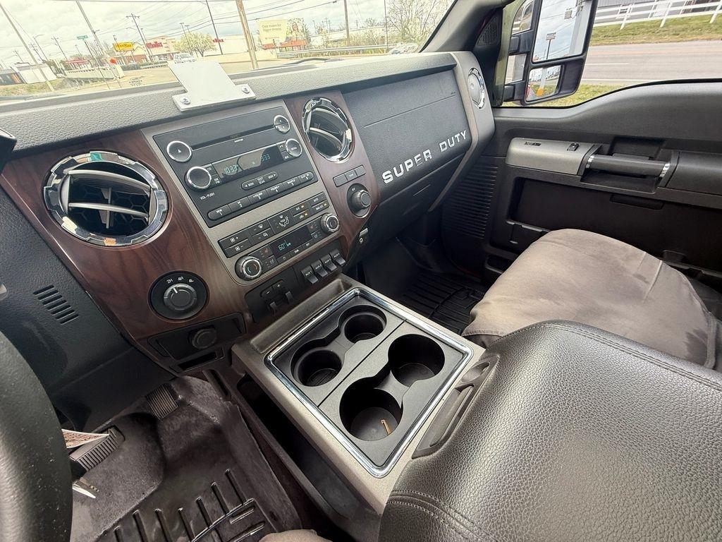 Ford F-350 SD Lariat Crew Cab Long Bed DRW 4WD 2011