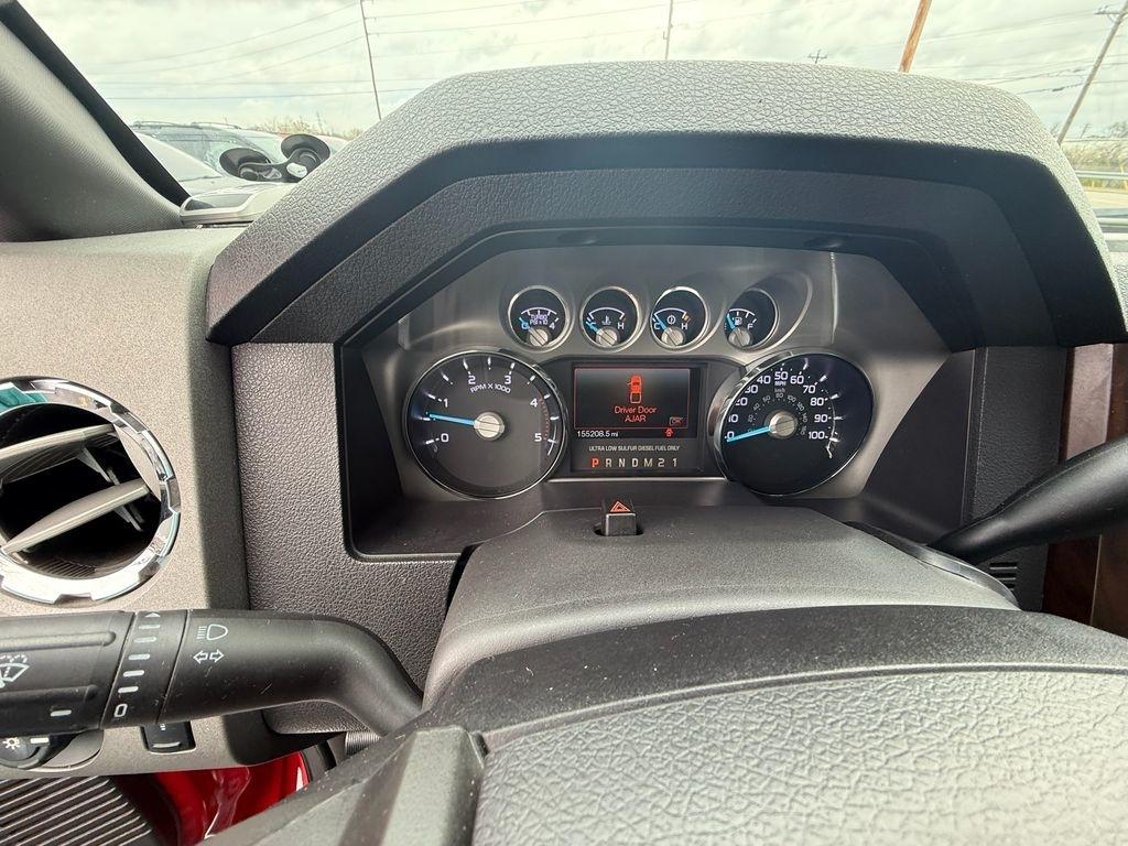 Ford F-350 SD Lariat Crew Cab Long Bed DRW 4WD 2011