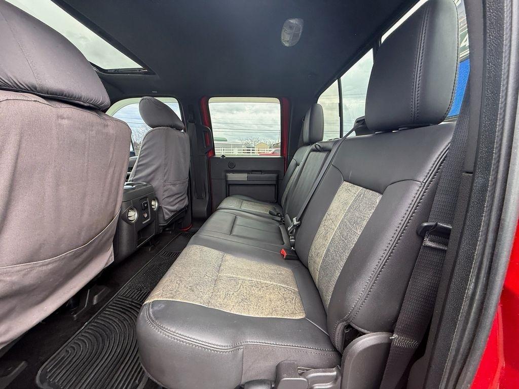 Ford F-350 SD Lariat Crew Cab Long Bed DRW 4WD 2011