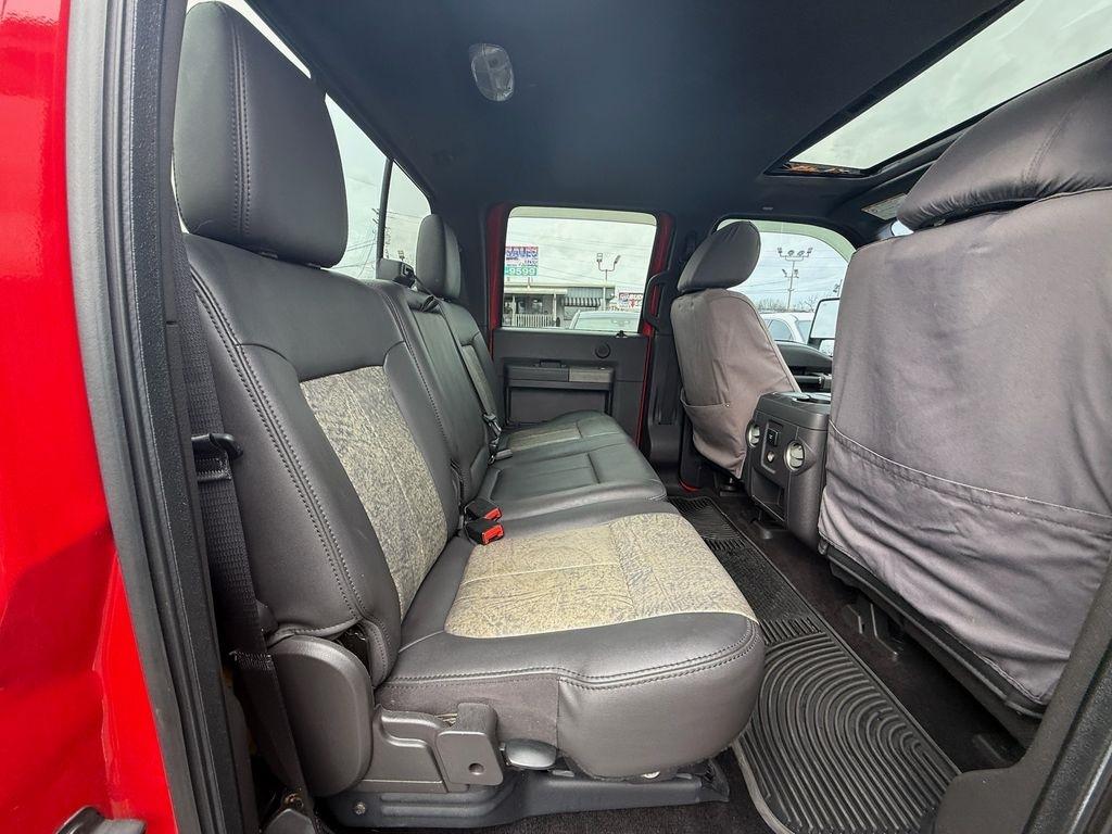 Ford F-350 SD Lariat Crew Cab Long Bed DRW 4WD 2011