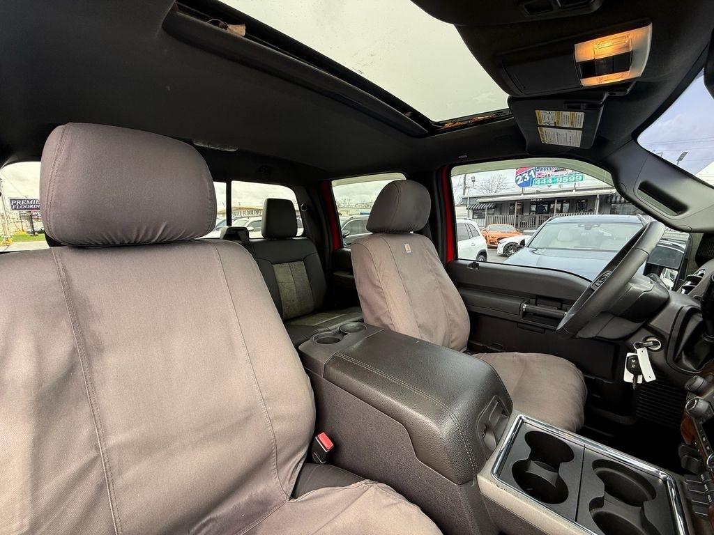 Ford F-350 SD Lariat Crew Cab Long Bed DRW 4WD 2011