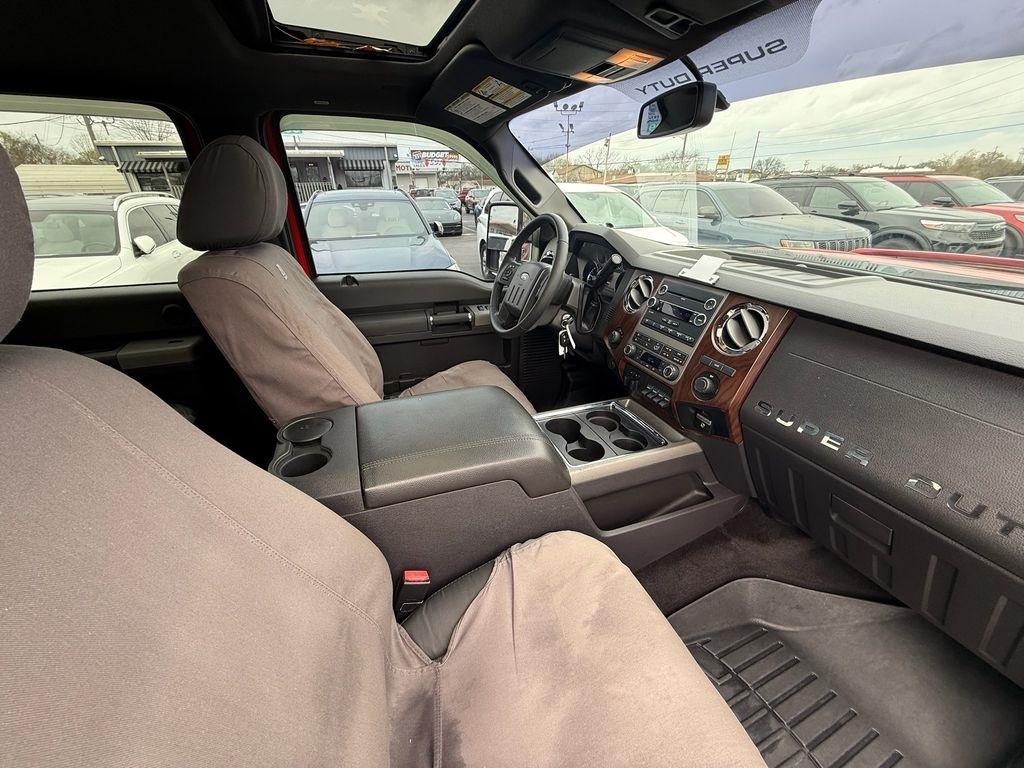 Ford F-350 SD Lariat Crew Cab Long Bed DRW 4WD 2011