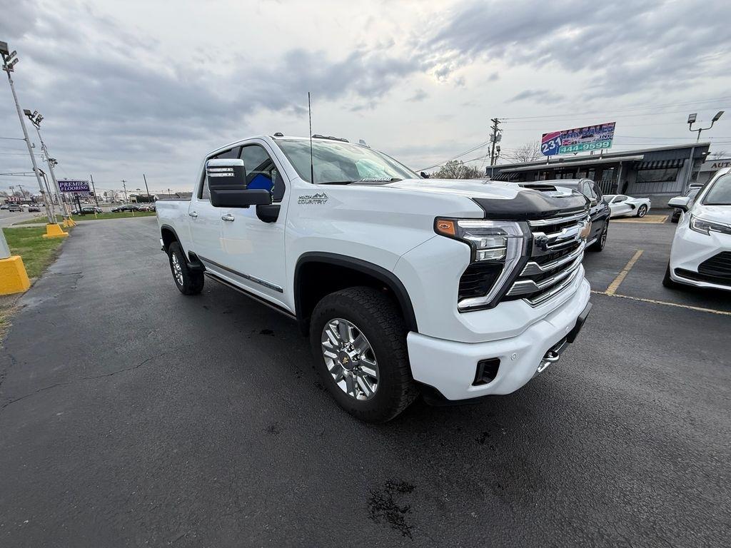 2025 Chevrolet Silverado 2500HD High Country Crew Cab Long Box 4WD