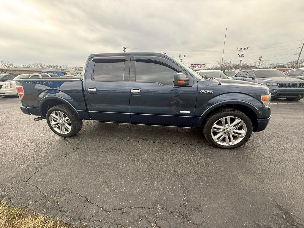 Ford F-150 Lariat SuperCrew 5.5-ft. Bed 2WD 2014