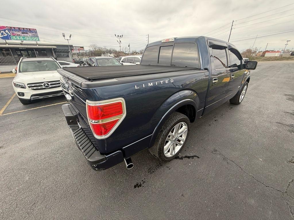 Ford F-150 Lariat SuperCrew 5.5-ft. Bed 2WD 2014