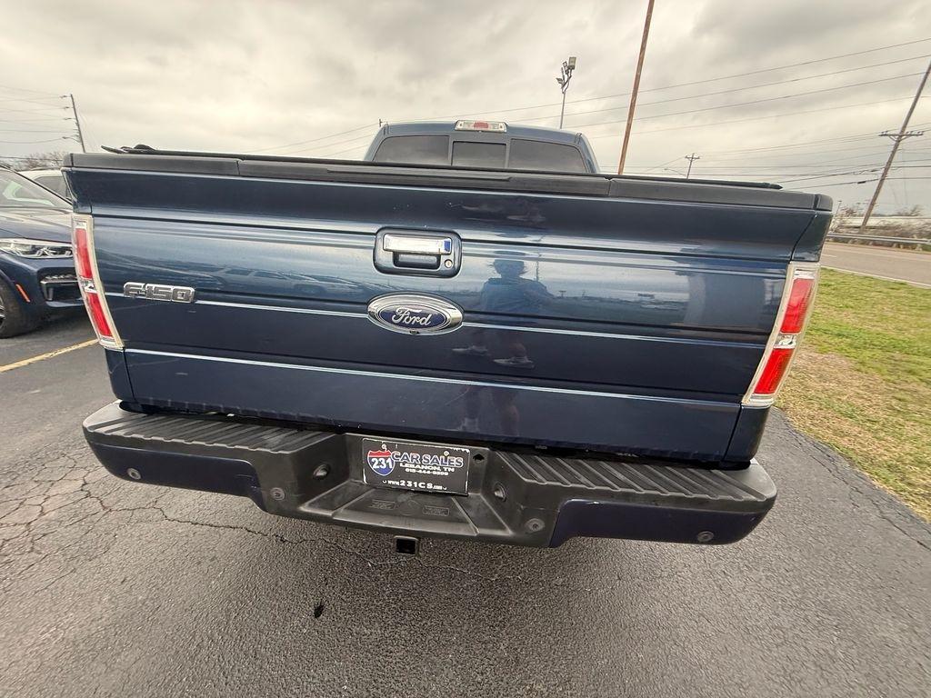 Ford F-150 Lariat SuperCrew 5.5-ft. Bed 2WD 2014