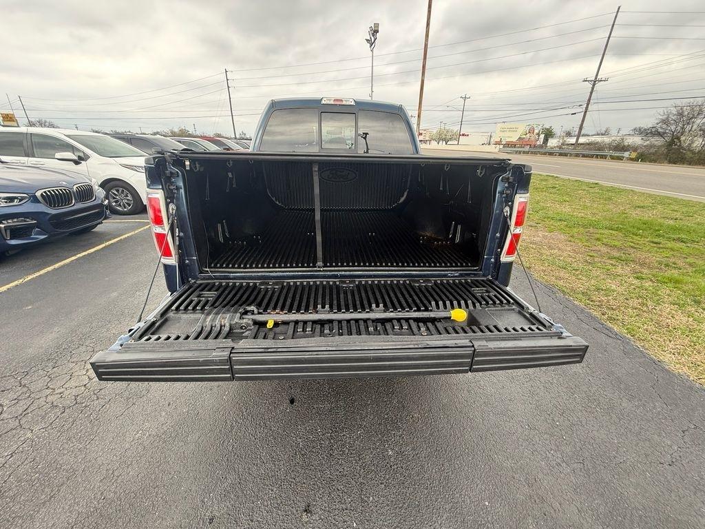 Ford F-150 Lariat SuperCrew 5.5-ft. Bed 2WD 2014