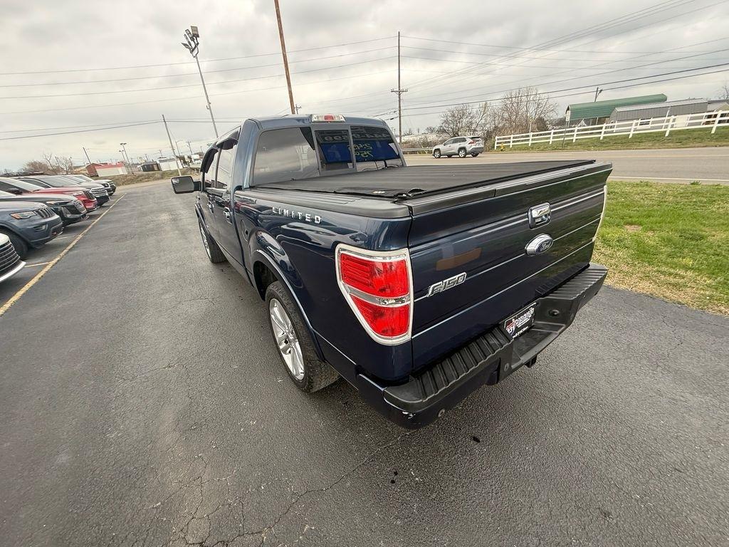 Ford F-150 Lariat SuperCrew 5.5-ft. Bed 2WD 2014