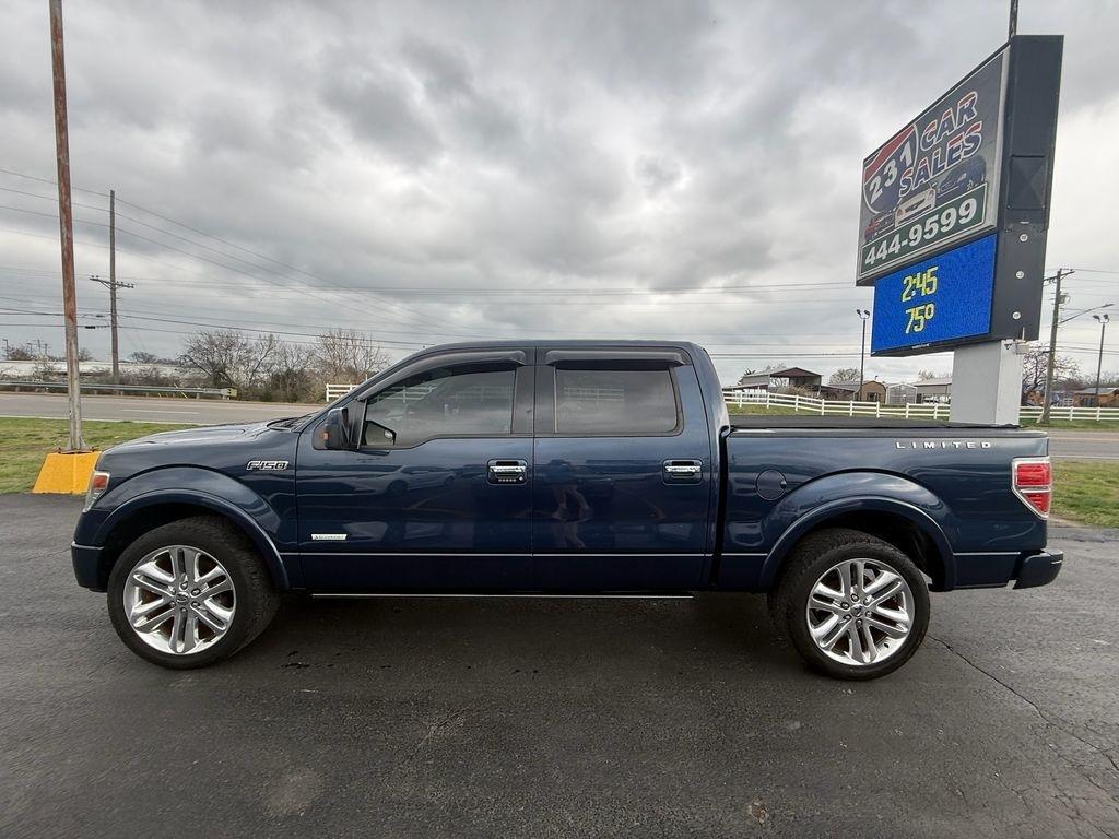 Ford F-150 Lariat SuperCrew 5.5-ft. Bed 2WD 2014