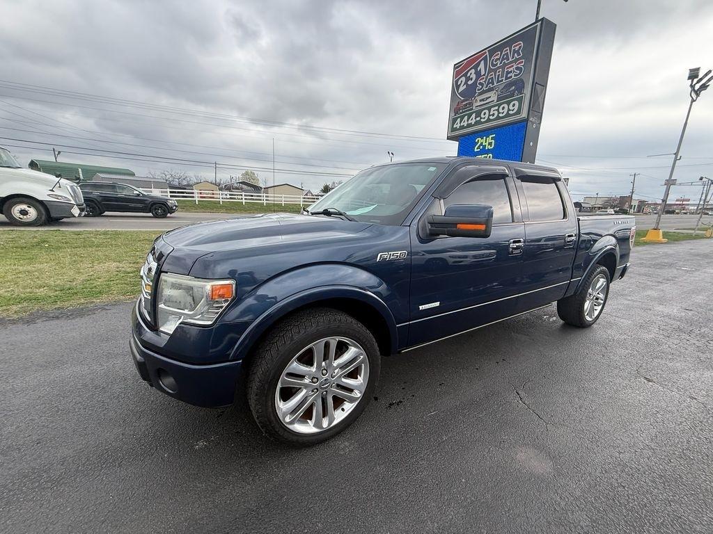 Ford F-150 Lariat SuperCrew 5.5-ft. Bed 2WD 2014