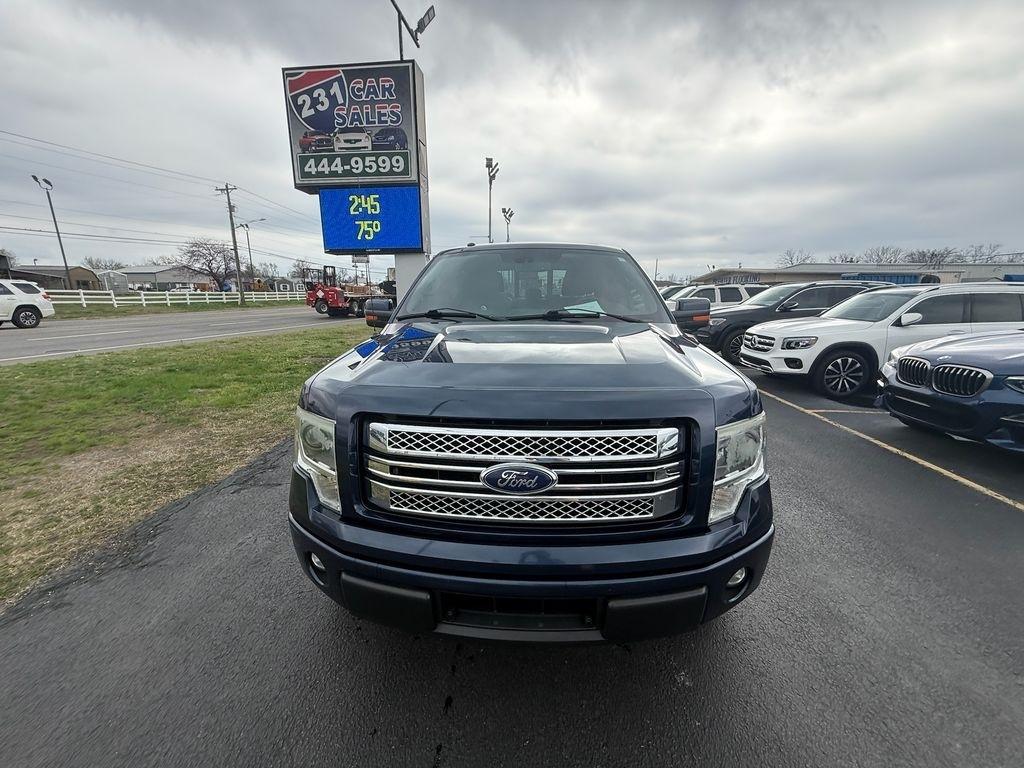 Ford F-150 Lariat SuperCrew 5.5-ft. Bed 2WD 2014