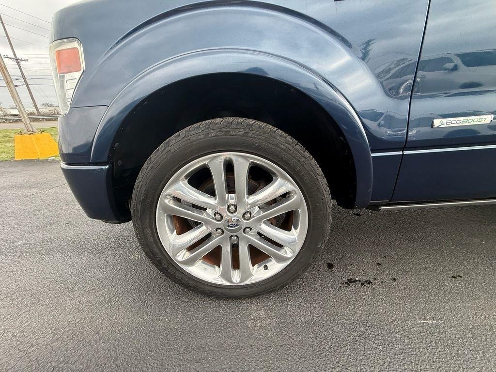 Ford F-150 Lariat SuperCrew 5.5-ft. Bed 2WD 2014