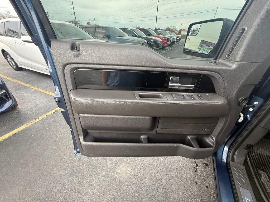 Ford F-150 Lariat SuperCrew 5.5-ft. Bed 2WD 2014