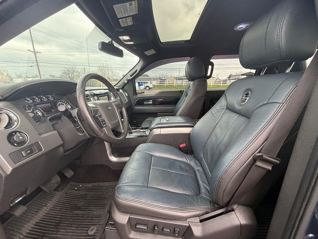 Ford F-150 Lariat SuperCrew 5.5-ft. Bed 2WD 2014