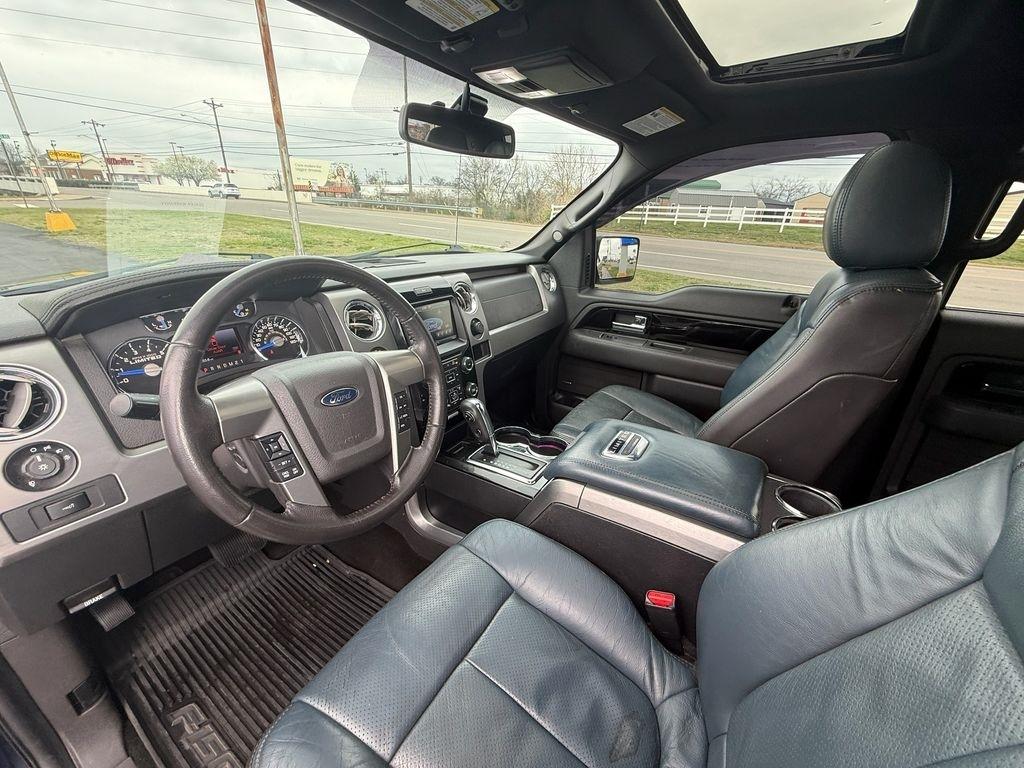 Ford F-150 Lariat SuperCrew 5.5-ft. Bed 2WD 2014