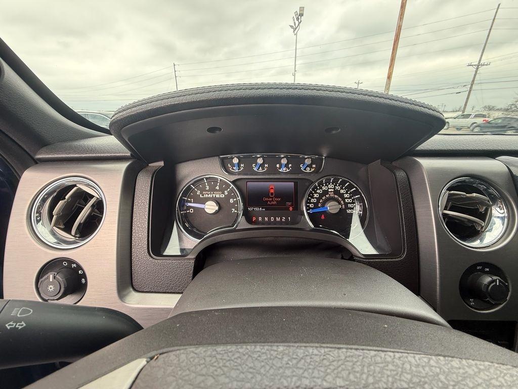 Ford F-150 Lariat SuperCrew 5.5-ft. Bed 2WD 2014