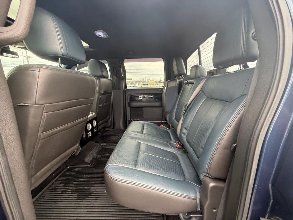 Ford F-150 Lariat SuperCrew 5.5-ft. Bed 2WD 2014