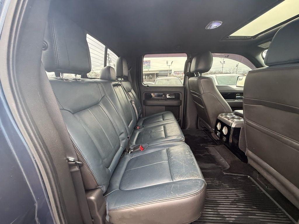 Ford F-150 Lariat SuperCrew 5.5-ft. Bed 2WD 2014