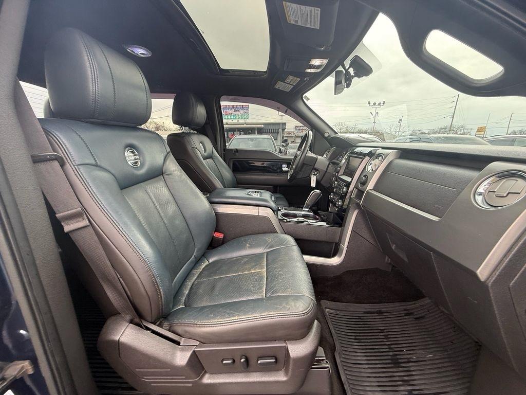 Ford F-150 Lariat SuperCrew 5.5-ft. Bed 2WD 2014